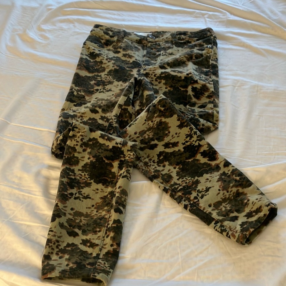 Anthropology stretch legging